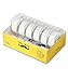 Mr. Pen- Tape, Tape Dispenser, Pack of 6, Tape Refill, Clear Tape, Transparent Tape, Invisible Tape, Office Tape, Tape Dispenser Refill Rolls, Tape Rolls, Tapes, Tape Dispensers, Wrapping Tape, Bulk