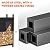 Ultrawall 4ft Heavy Duty Firewood Rack with Waterproof Cover, Freestanding Wood Log Holders for Firewood, Indoor/Outdoor Wood Storage Rack