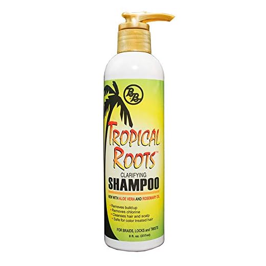 Bb Tropical Roots Clarifying Shampoo 8 oz. by Broner Brothers