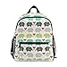 BALII Bunter Elefant Kiss Kleinkind Rucksack Büchertasche Schulrucksack für Mädchen Jungen Kinder
