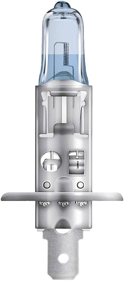 OSRAM Cool Blue® Intense H1, +100% More Brightness, up to 5,000 K, Halogen Headlight Bulb, LED Look, Single Blister (1 Bulb)