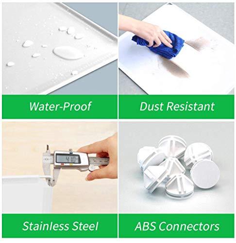 Maginels Portable Storage Cubes-14 X14 Cube (12 Cube)-More Stable (Add Metal Panel) Cube Shelves With Doors, Modular Bookshelf Units，Clothes Storage Shelves，Room Organizer For Cubby Cube #TOP6