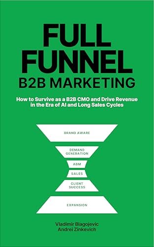 Full-Funnel B2B Marketing: How to survive as B2B CMO and drive revenue in the era of AI and long sales cycles