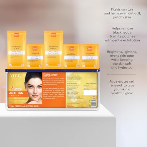 VLCC Anti Tan Facial Kit (6 Facials)(300gm)