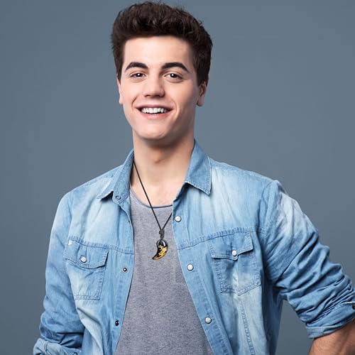 COAI Japanese Magatama Healing Crystal Necklace2