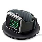 belkin apple watch charger review Solución de almacenamiento de cable y carga: el sistema de almacenamiento del cable permite guardar el exceso que no necesitas (cable no incluido) para mantener el área circundante organizada y el cable bien seguro en posición