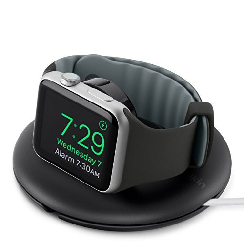Belkin トラベルスタンド Apple Watch Series SE、6、5、4、3、2、1 用、充電ケーブルは別売り