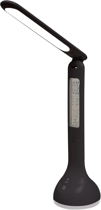 Amazon Wasser 30 Led 卓上ライト 充電式 おしゃれ デスクライト コードレス 折りたたみ式 タイマー アラーム カレンダー機能 調光 スタンドライト 目に優しい ナイトライト 学習机 読書 寝室 照明 電気スタンド ブラック Wasser デスクライト 通販