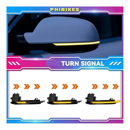 Indicateur clignotants dynamiques pour finitions RS4 et S5 premium