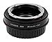 Fotodiox Pro Lens Mount Adapter, for Miranda (MIR) Lens to Canon EOS EF Mount DSLR Camera Body