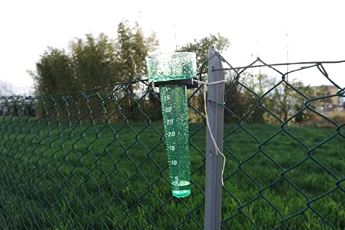 image for Skycabin Outdoor Rain and Snow Gauge with Holder - Professional Gauge 