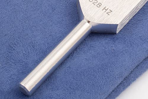 528 Hz Tuning Fork For Healing And Health By Omnivos, Solfeggio Frequency For Awareness, Emotional And Spiritual Meditation, Machined Not Molded And Made In The Usa #TOP2