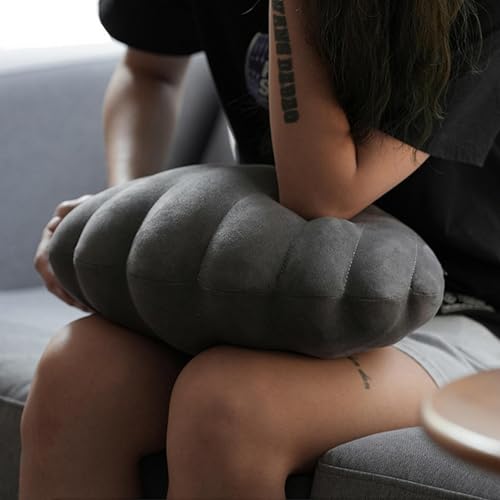 Coussin de voiture en peluche en forme de coquillage confortable