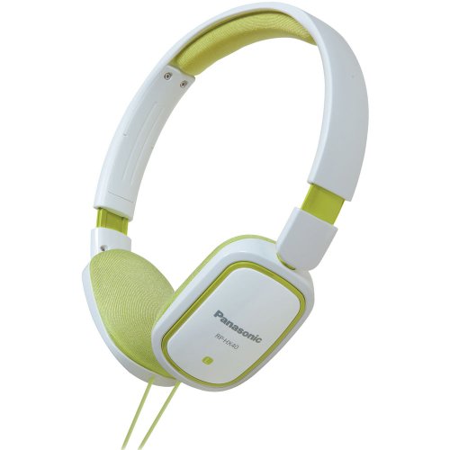 Panasonic RP-HX40-G Light Weight On Ear Monitors -Green