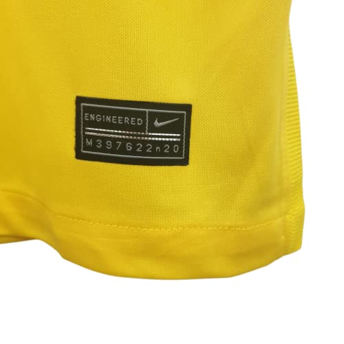 Camisa Seleção Brasil I 20/21 s/n° Torcedor (G Adulto)