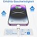 IPhone Ladekabel 2Pack 3M+3M USB auf Lightning Kabel MFi Zertifiziert für Apple Original Schnellladekabel,für IPhone 14/13/12/11/Pro/ProMax/Mini... Mini