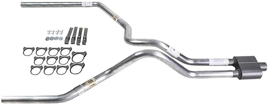 Truck Exhaust Kits - DIY dual exhaust system 2.5 SS pipe 1 chamber muffler