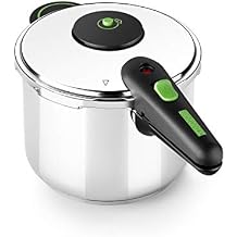 Monix Presto Pressure Cooker, 18/8 Stainless Steel