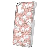 スマQ アクオス sense3 plus SHV46 SH-RM11 対応 ケース スマホケース ハードケース コンパクト 傷防止 スリム 薄型 花 つぼみ かわいい おしゃれアクオス シムフリー SH-RM11 (C.ピンク) ami_hard0007-f0480