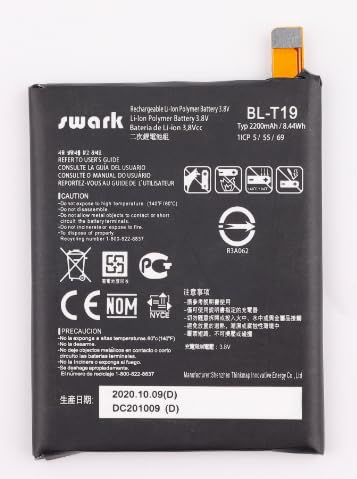 SWARK New BL-T19 Battery LT25H426271B Replacement forAT&T Radiant Core U304AA-Cricket Icon Smartphone U304AA with Tools