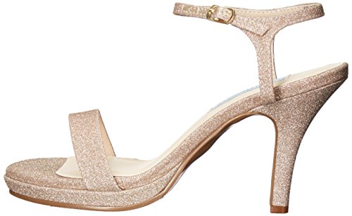 Dyeables Women's Aurora Heeled Sandal, Champagne, 7.5 M Us #TOP7