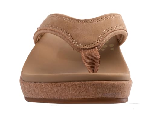 REVITALIGN Women's Winnie Wedge Sandal, Tan, 82