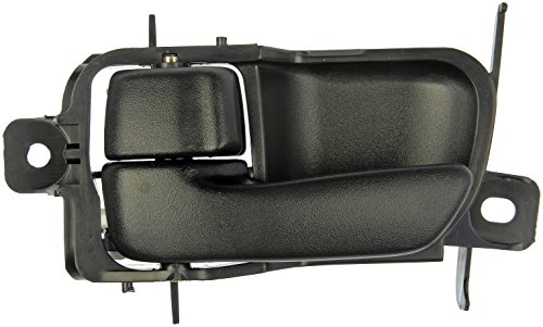 Dorman 79546 Interior Door Handle Compatible with Select Toyota Models, Black; Textured