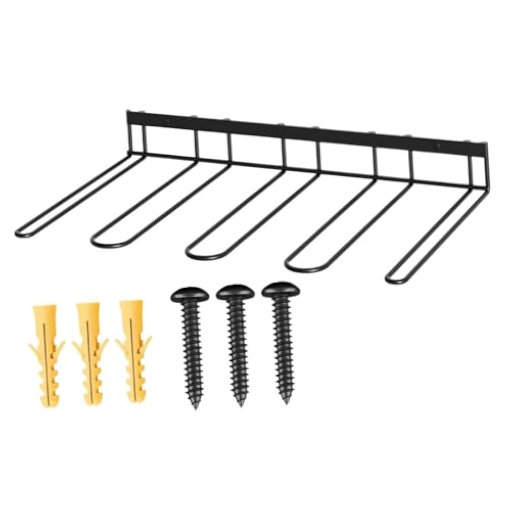 Wall Mounted Boot Drying Rack for Outdoor Use