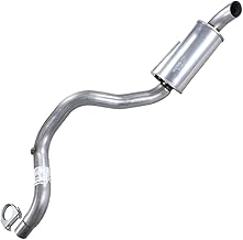 Northeastern Exhaust | Stainless Steel Exhaust Resonator Compatible for 2008-2012 Jeep Liberty 3.7L | Free Clamp Included | Automotive Replacement Part
