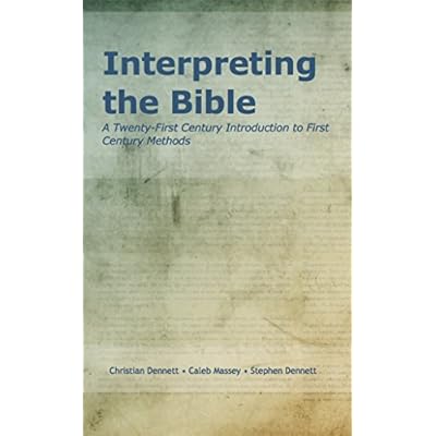 Interpreting the Bible