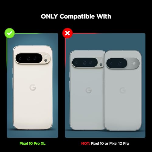 magglass for Google Pixel 10 Pro XL Tempered Glass Screen Protector (6.8") with Easy Install Applicator (2-Pack) by magglass - Image 2