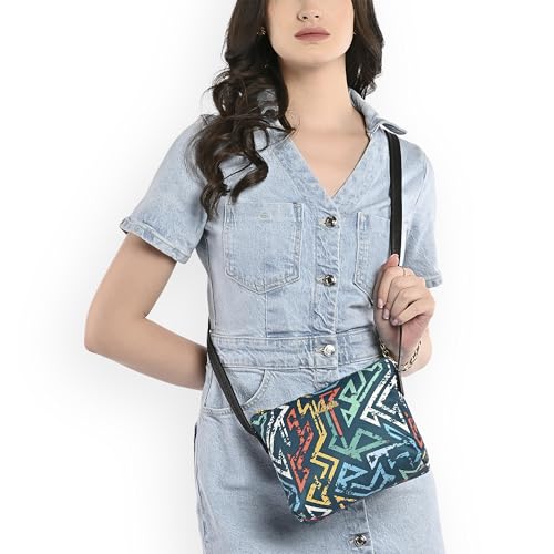 Image of Lavie Women's Tessie Stripe Crossbody Sling Bag | Ladies Purse Handbag | Gift for Women