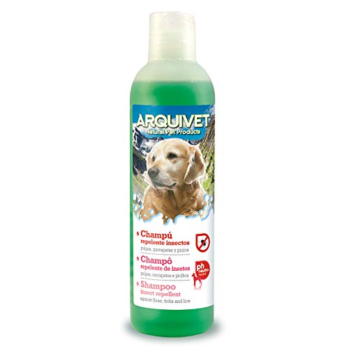 Arquivet Champú Perros Repelente Insectos - 250 ml