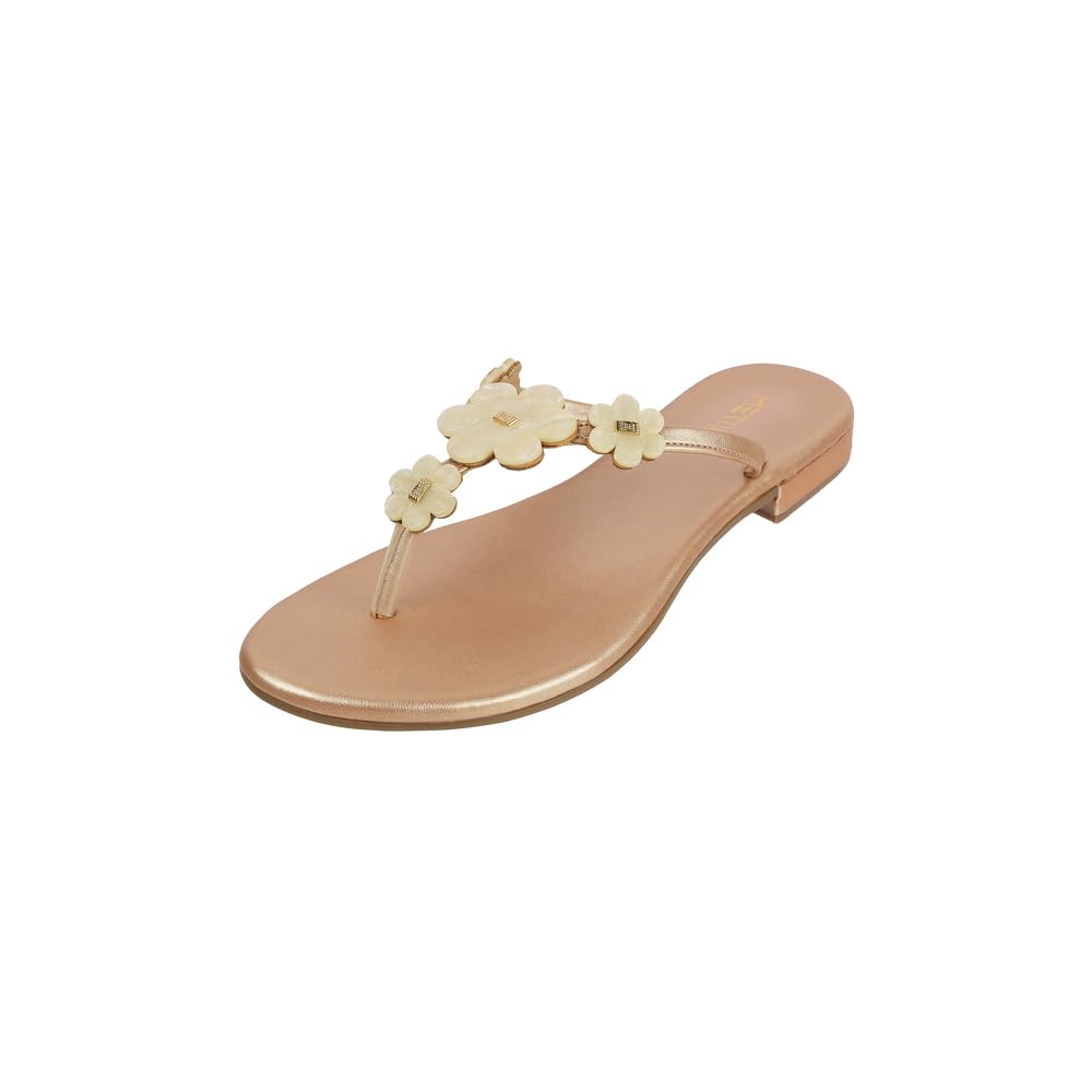 metro Women Embellished Casual Flat Slippers-picture-46