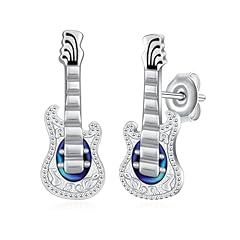 Guitar Earrings