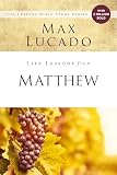 Life Lessons from Matthew: The Carpenter King