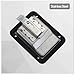 304 Stainless Steel Panel Lock Industrial Electrical Equipment Toolbox Container Door Lock 1Pcs(with Key)