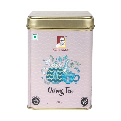 Image of KOLLAMAI Premium Loose Leaves (50gm, Oolong Tea, Kollamai Oolong Tea)
