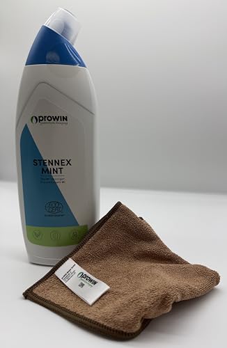 proWIN - Toilettenreinigung - STENNEX 750ml + Coppa braun 25x25cm