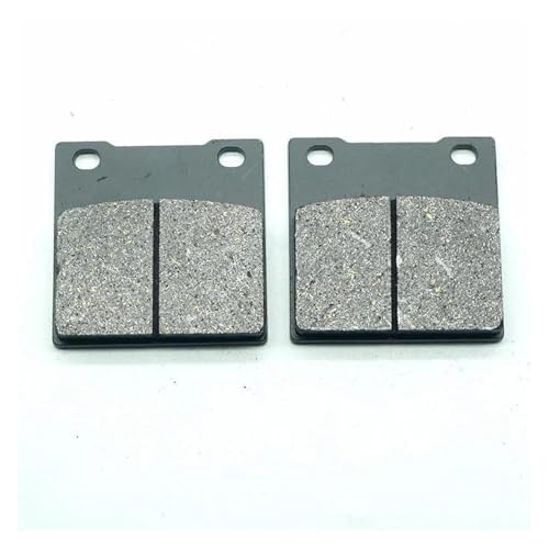 Plaquettes de frein arrière sans sifflement pour Suzuki Hayabusa 1999-2007