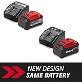 Original Einhell 5.2 Ah battery and charging device Power X-Change Starter Kit (Li-ion, 18 V, 100 minutes charging time, suitable for all Power X-Change devices) - Image 2
