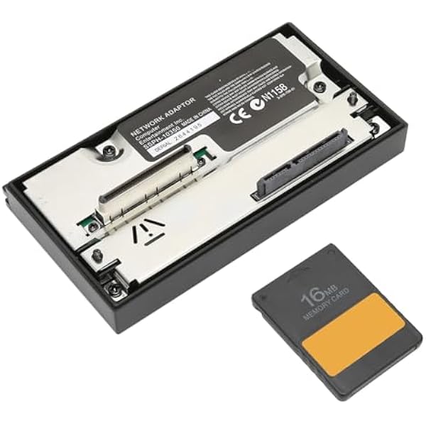 Zestaw Karty Pamięci Adapter Sieciowy Interfejs FMCB Wersja 1 966 dla PS2 Wspiera Odtwarzanie Gier z HDD Bez Dysku Wysoka Odporność Na Zakłócenia