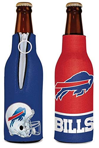 NFL Buffalo Bills Bottle Cooler, Team Colors, One Size