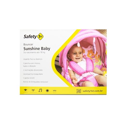 Safety 1st, Bouncer Sunshine Baby, Pet's... glide