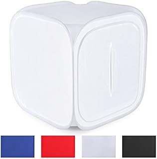 Neewer 36x36 inch/90x90 cm Photo Studio Shooting Tent Light Cube Diffusion Soft Box