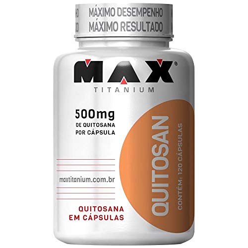 Quitosan (120 caps), Max Titanium
