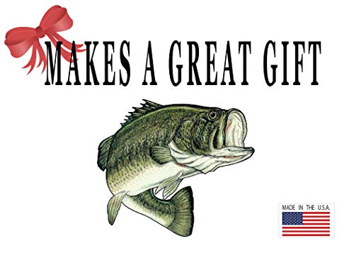 Rogue River Tactical Bass Fish Sticker Decal Fishing Bumper Sticker Fish Auto Decal Car Truck Boat Rv Real Life Rod Tackle Box #TOP4