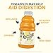 R.W. Knudsen Organic Pineapple Juice Not from Concentrate, 32 fl oz (Pack of 1)