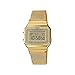 Produktbild Casio Unisex Quartz Armbanduhr, 36.00mm GehäusegröÃe mit LCD digital Zifferblatt und Gold Mesh Bracelet Armband A700WEMG-9AEF