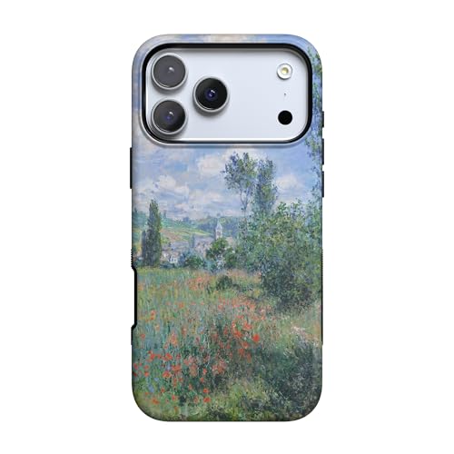 Casely iPhone 17 Pro Case | Monet's View | The Met Museum | Bold Protective Design | Compatible with MagSafe by Casely - Used condition - US$14.95